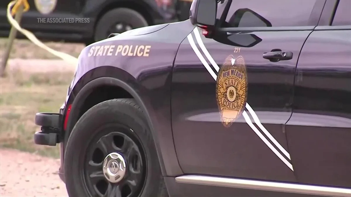 3 dead in New Mexico and first responders decontaminated after exposure to unknown substance