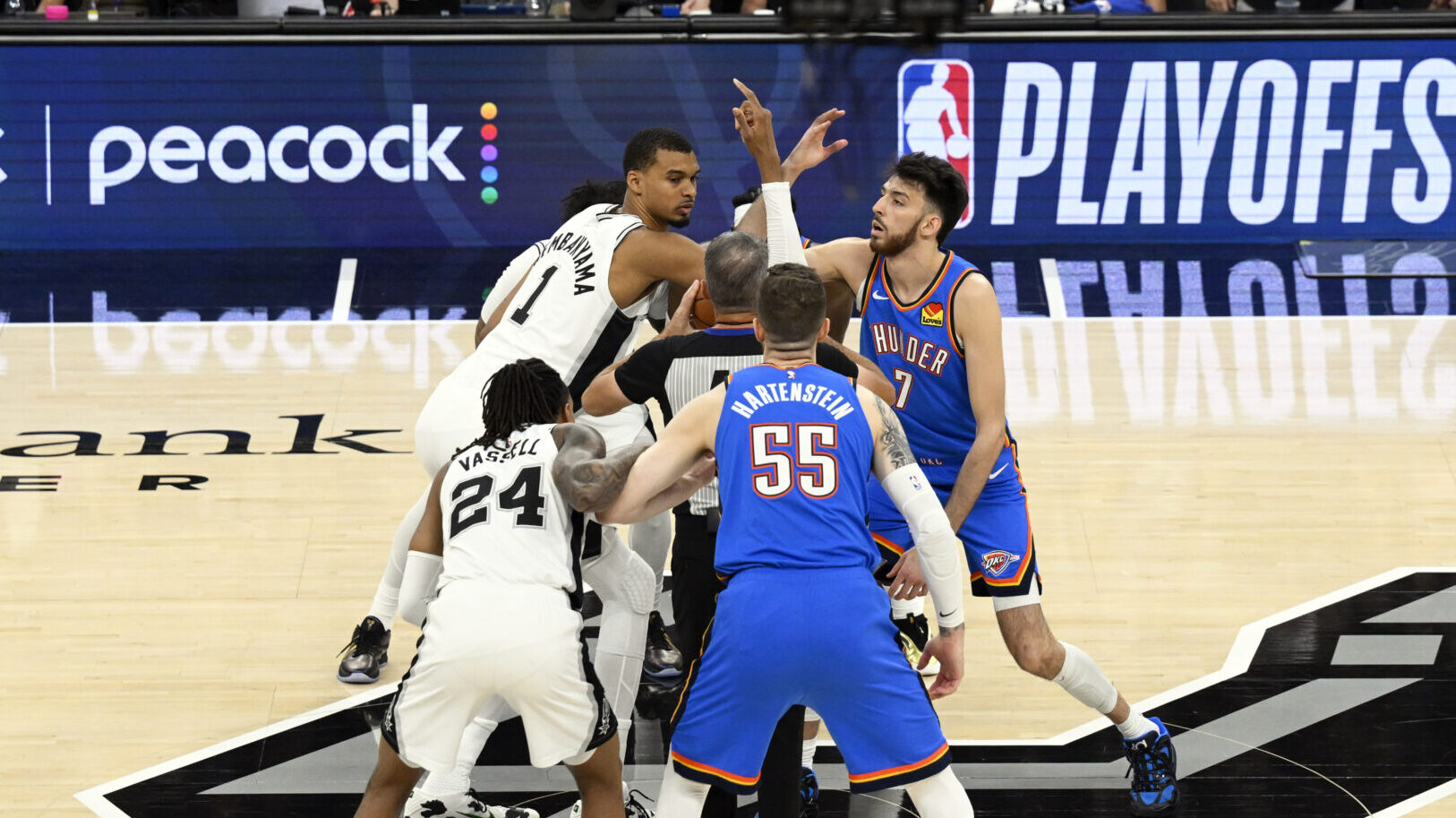 3 things to watch in Spurs-Thunder Game 5