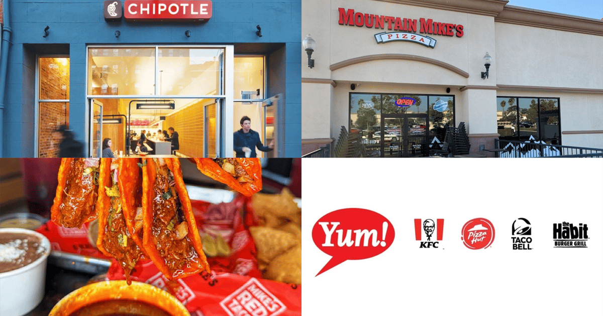 32 restaurant executives on the move in April