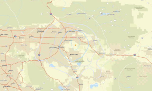 3.3-magnitude earthquake rattles Redlands area, USGS says