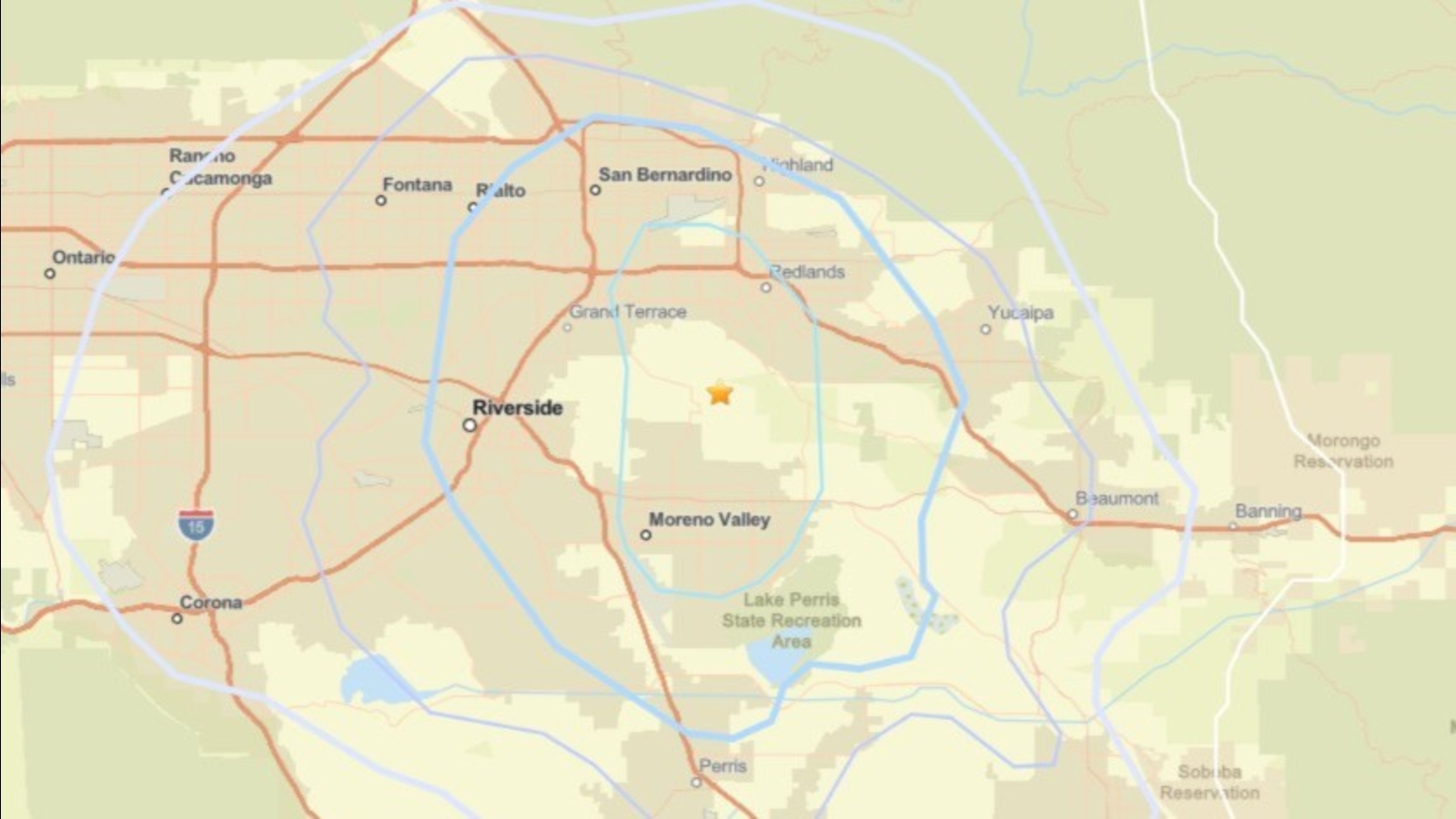 3.4-magnitude earthquake strikes Redlands area, second this week: USGS