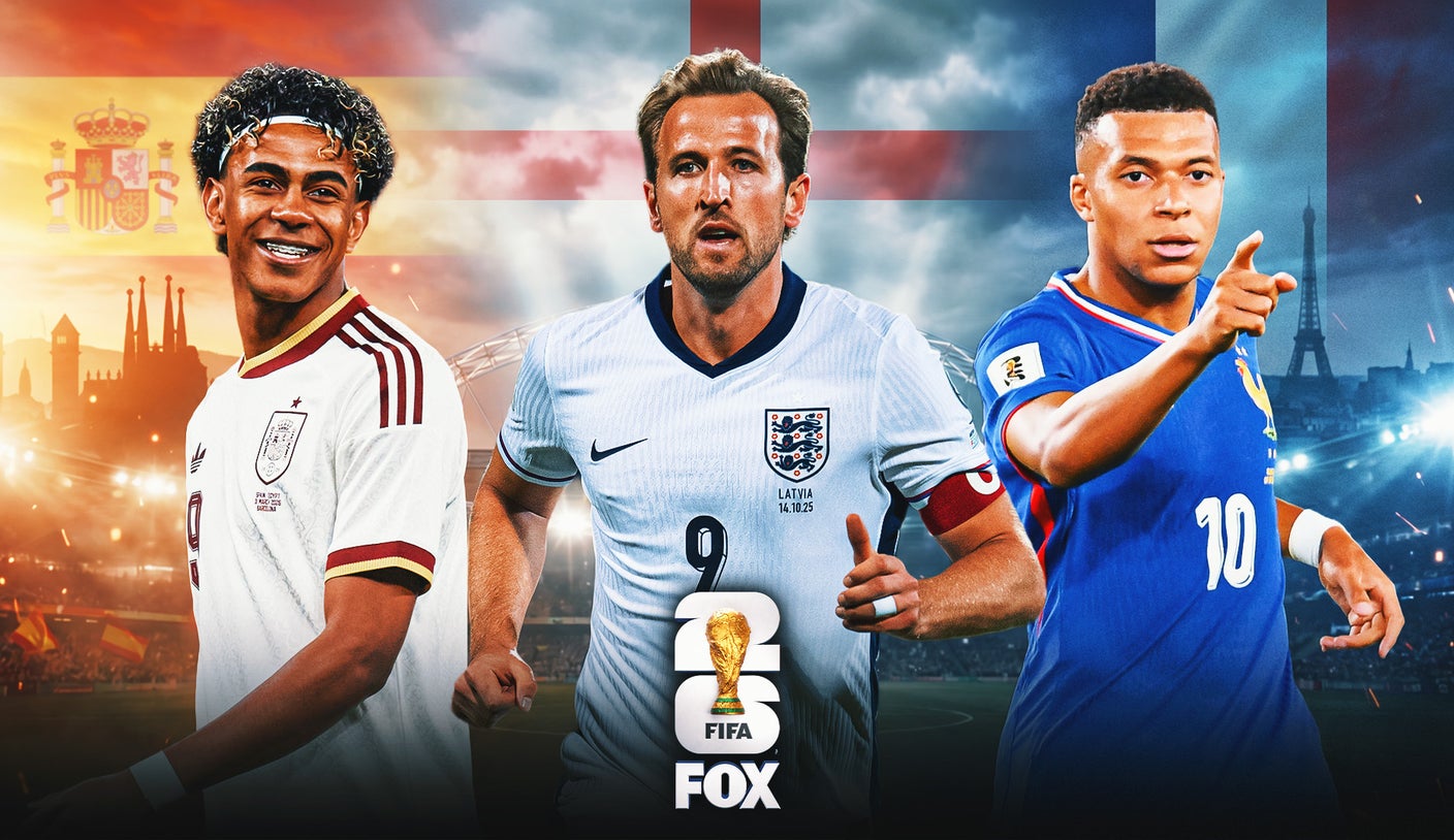 5 Heavyweights Who Can Actually Win The 2026 World Cup