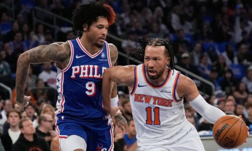 76ers’ Kelly Oubre says Knicks’ Jalen Brunson has ‘big head’