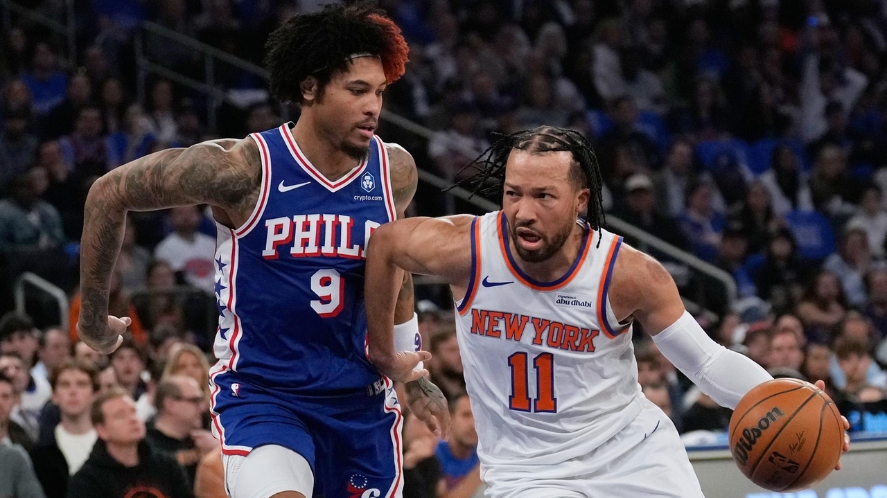 76ers’ Kelly Oubre says Knicks’ Jalen Brunson has ‘big head’