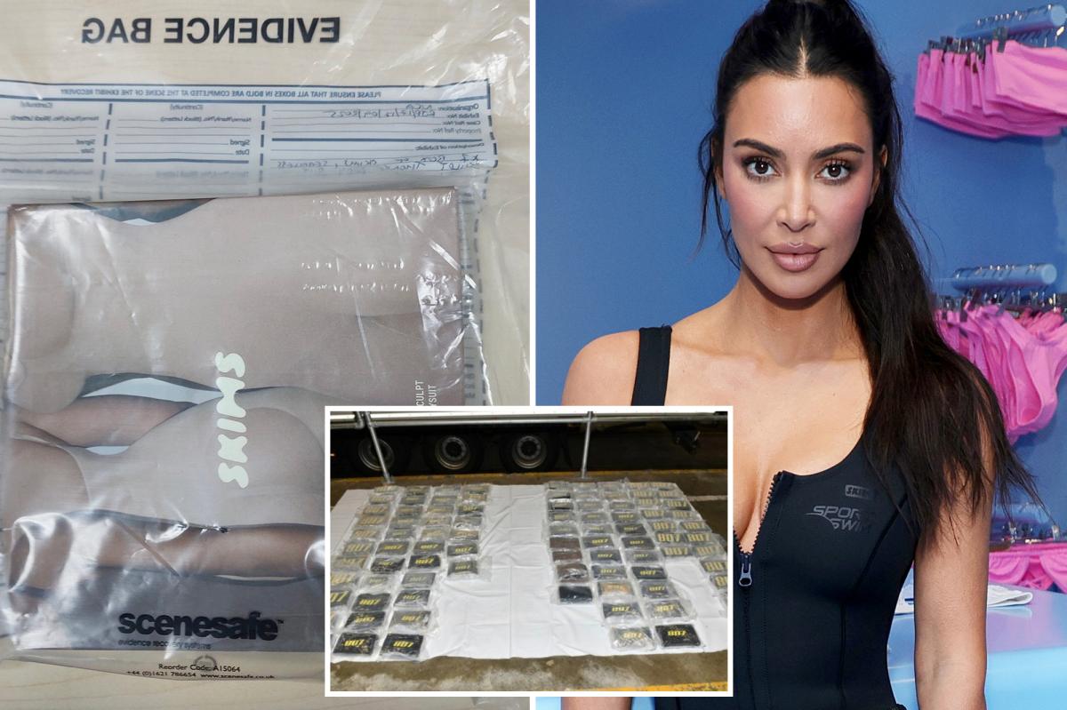 $8.4M of cocaine discovered in shipment of Kim Kardashian brand underwear