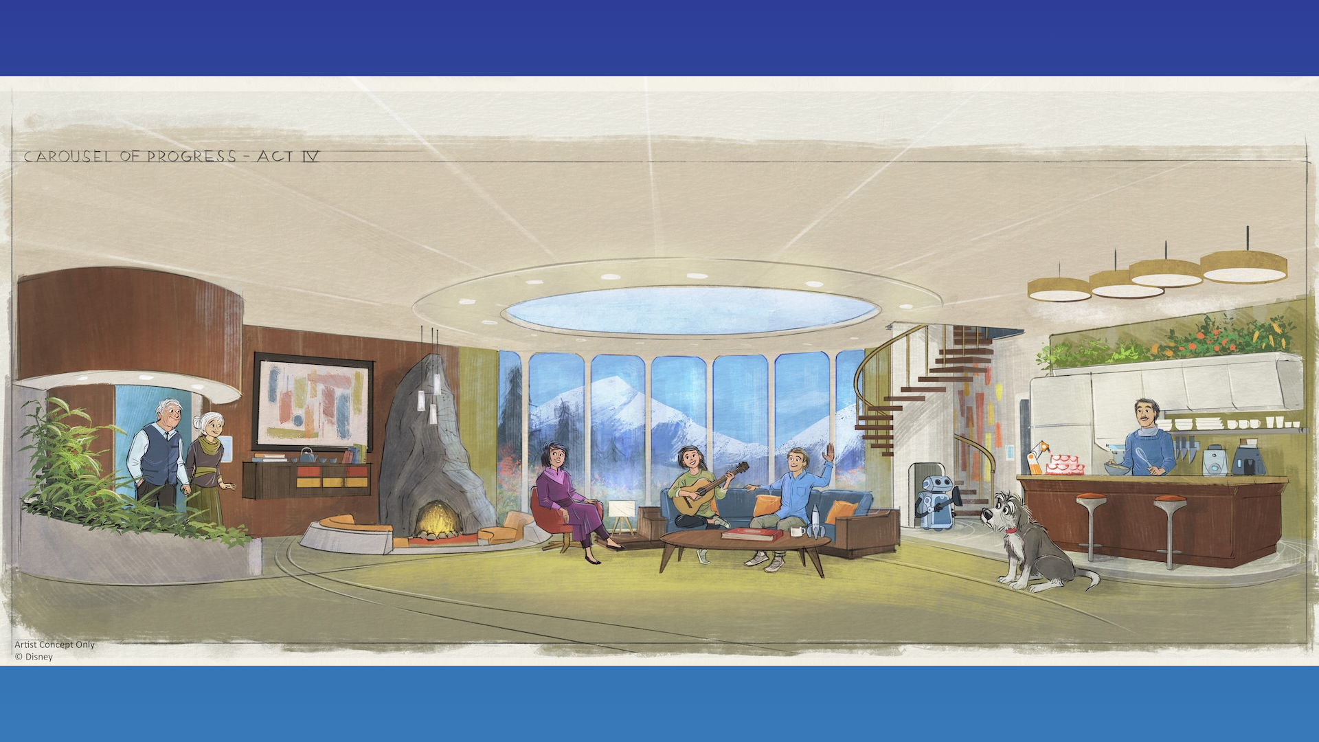 A Great Big Beautiful Tomorrow: The Ever-Changing Carousel of Progress