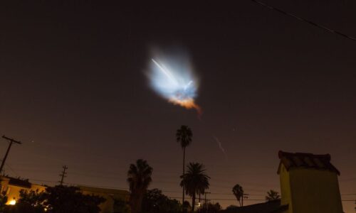 A SpaceX Rocket Is About to Slam Into The Moon, Scientist Says : ScienceAlert