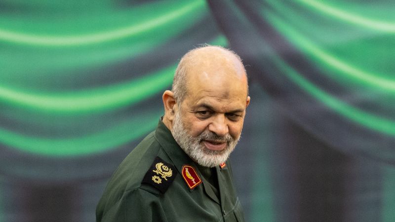 A hardline general wanted by Interpol emerges as a key player in Iran war