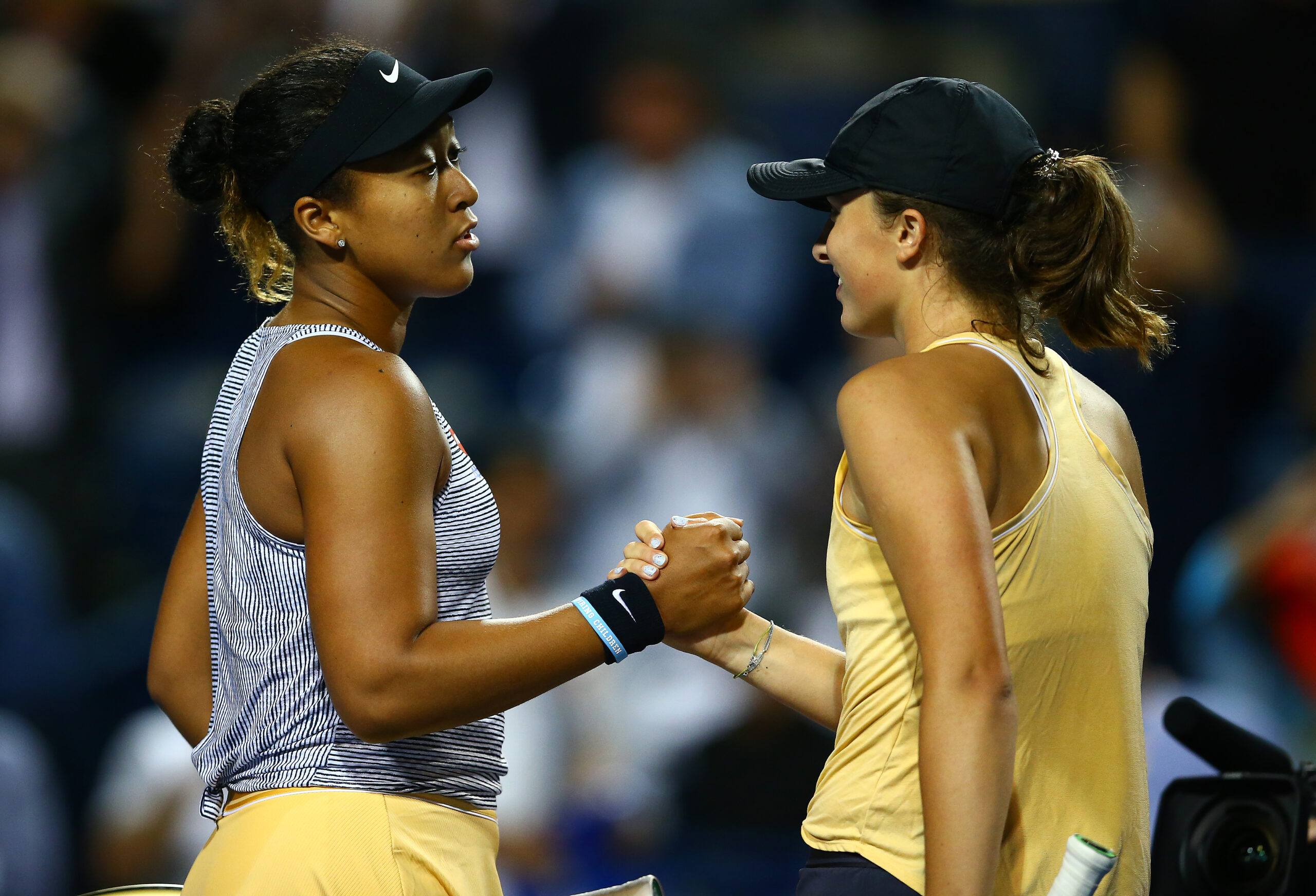 A look back at Naomi Osaka and Iga Swiatek’s first meeting