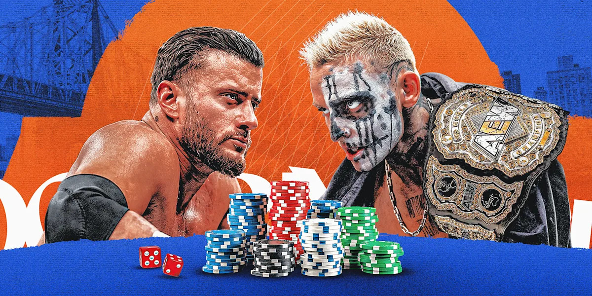 AEW Double or Nothing 2026 results, grades, awards: MJF outlasts Darby Allin in brutal rematch to become 3-time champ