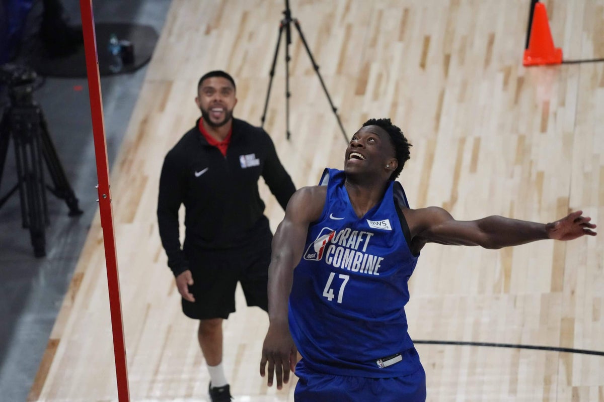 AJ Dybantsa is making his case to be the No. 1 pick in the NBA Draft: ‘I fill seats’