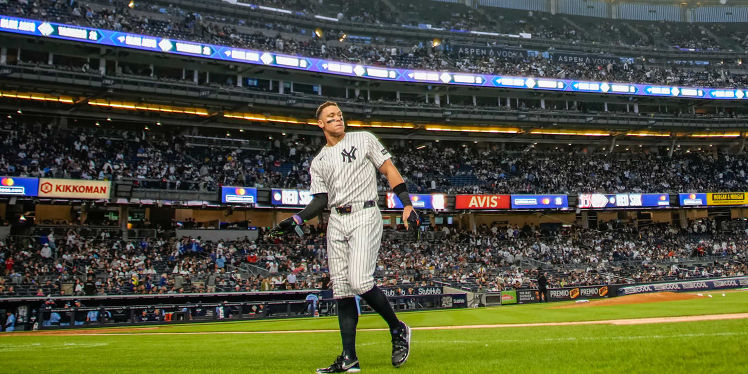 Aaron Judge RBI drought hits career-long 10 games
