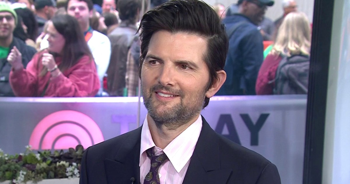 Adam Scott Talks 'Hokum' Movie, Coachella, 'Severance,' More