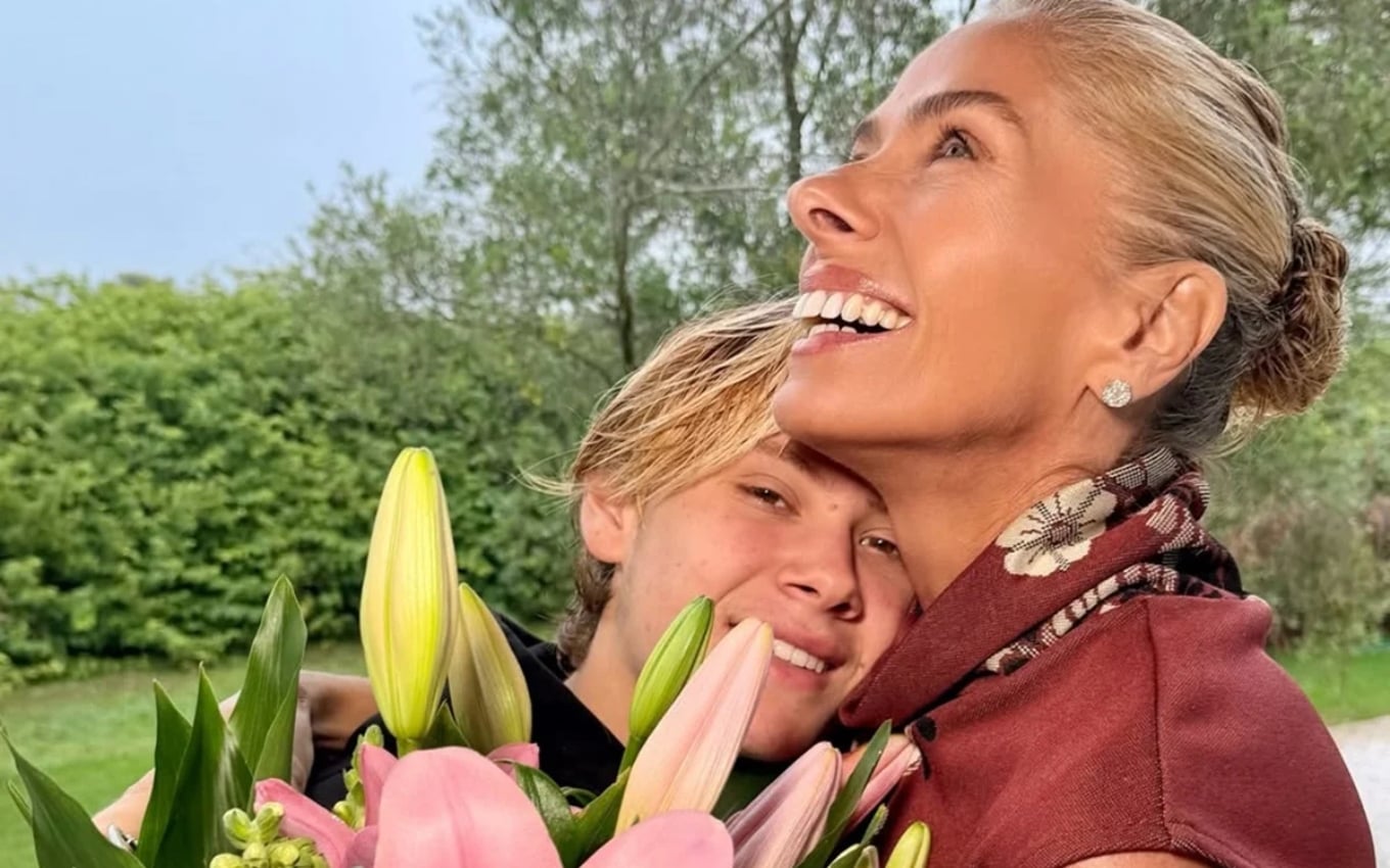 Adriane Galisteu vive momento de tensão com filho no hospital no Dia das Mães · Notícias da TV