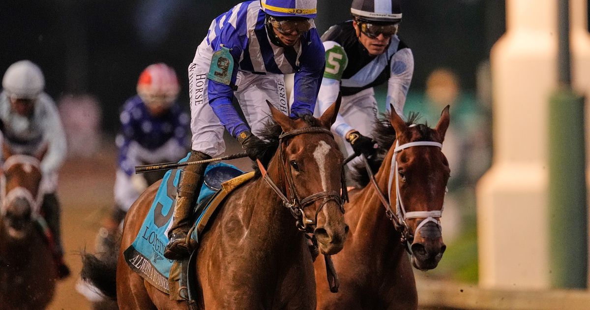 After Kentucky Oaks win, trainer Chad Brown hopes for double with Emerging Market in Kentucky Derby :: WRAL.com