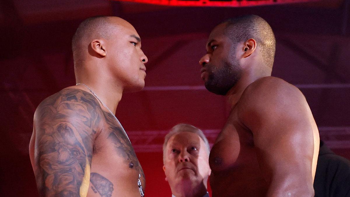 Agenda completa de las peleas de box HOY EN VIVO