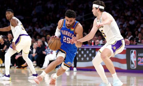 Ajay Mitchell’s breakout was another sign of the Thunder’s impressive depth