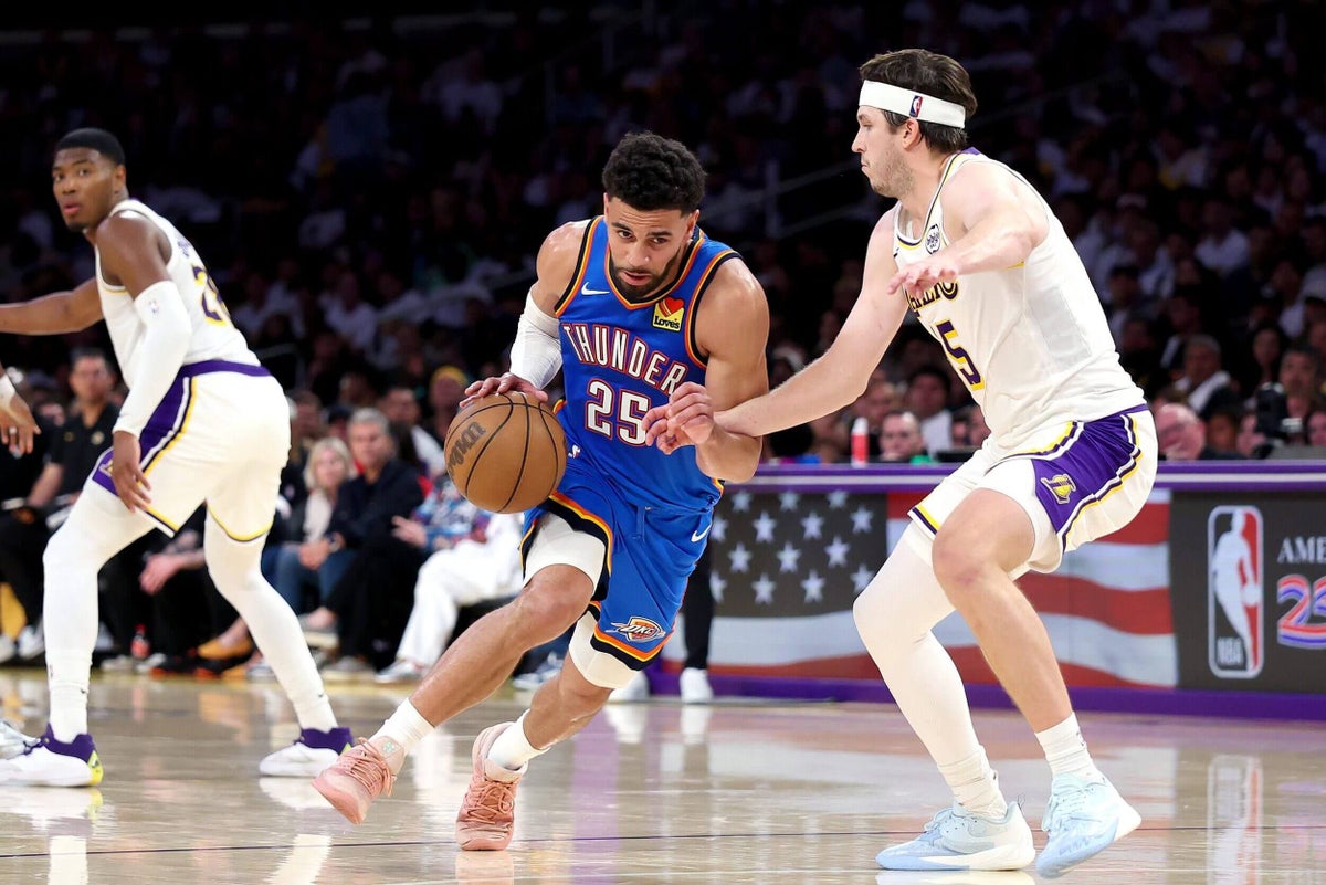 Ajay Mitchell’s breakout was another sign of the Thunder’s impressive depth
