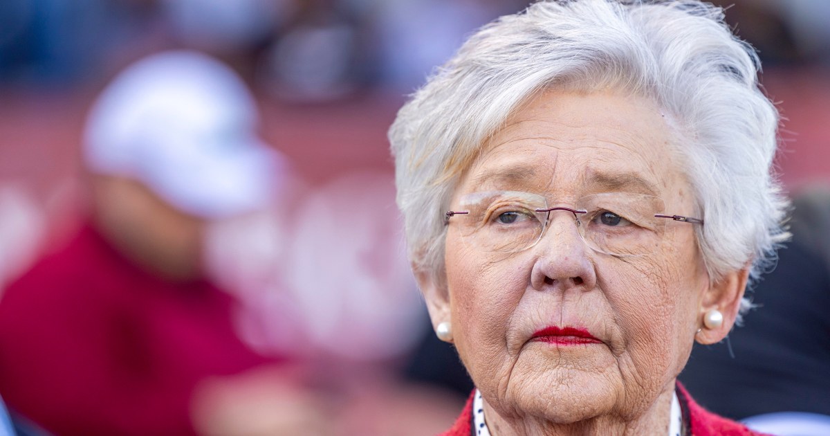 Alabama governor calls special session to move primaries for redistricting, while Georgia passes