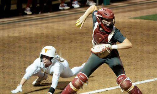Alabama softball vs Texas SEC Tournament championship live updates