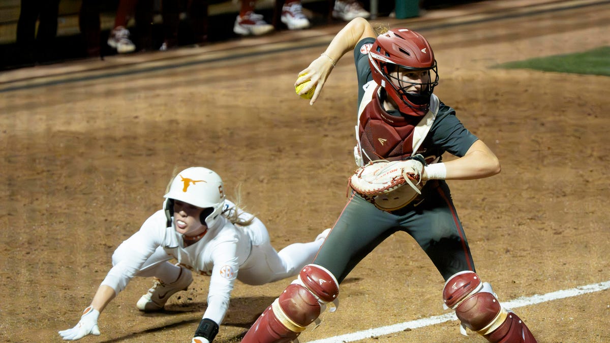 Alabama softball vs Texas SEC Tournament championship live updates