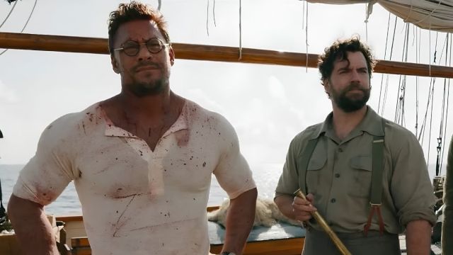 Alan Ritchson & Henry Cavill’s Wild Action Movie Rules on Streaming