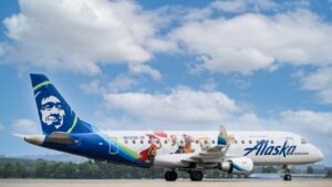 Alaska Airlines brings spirit of friendship and adventure to the skies with new 'Toy Story 5' livery on Horizon Air