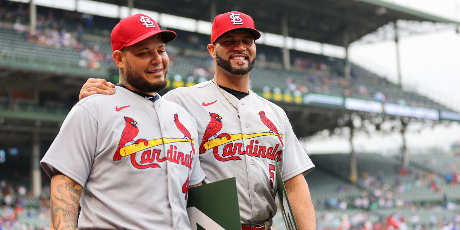 Albert Pujols, Yadier Molina, Bill Sherdel inducted into Cardinals Hall of Fame