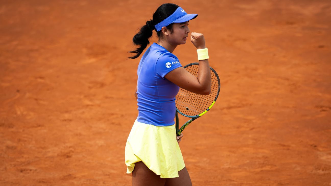 Alex Eala rallies past Magdalena Fręch in gritty Italian Open opener
