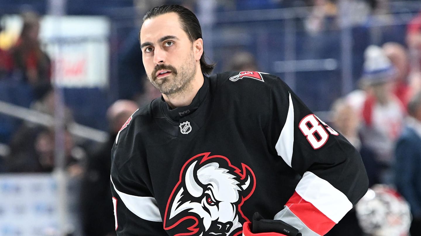 Alex Tuch receives elite distinction as Buffalo Sabres contract talks loom