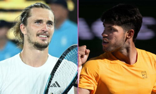 Alexander Zverev told he does not belong alongside Djokovic and Alcaraz
