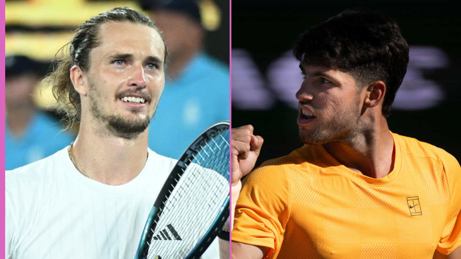 Alexander Zverev told he does not belong alongside Djokovic and Alcaraz