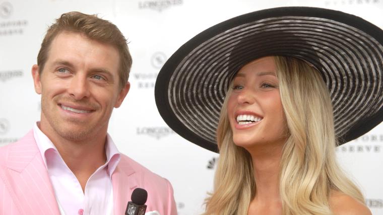 Alix Earle turns heads in nude dress amid Braxton Berrios reunion
