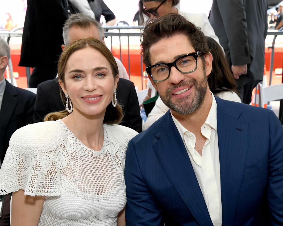 All About Emily Blunt and John Krasinski’s Relationship, Which Began With a Chance Meeting in a Restaurant