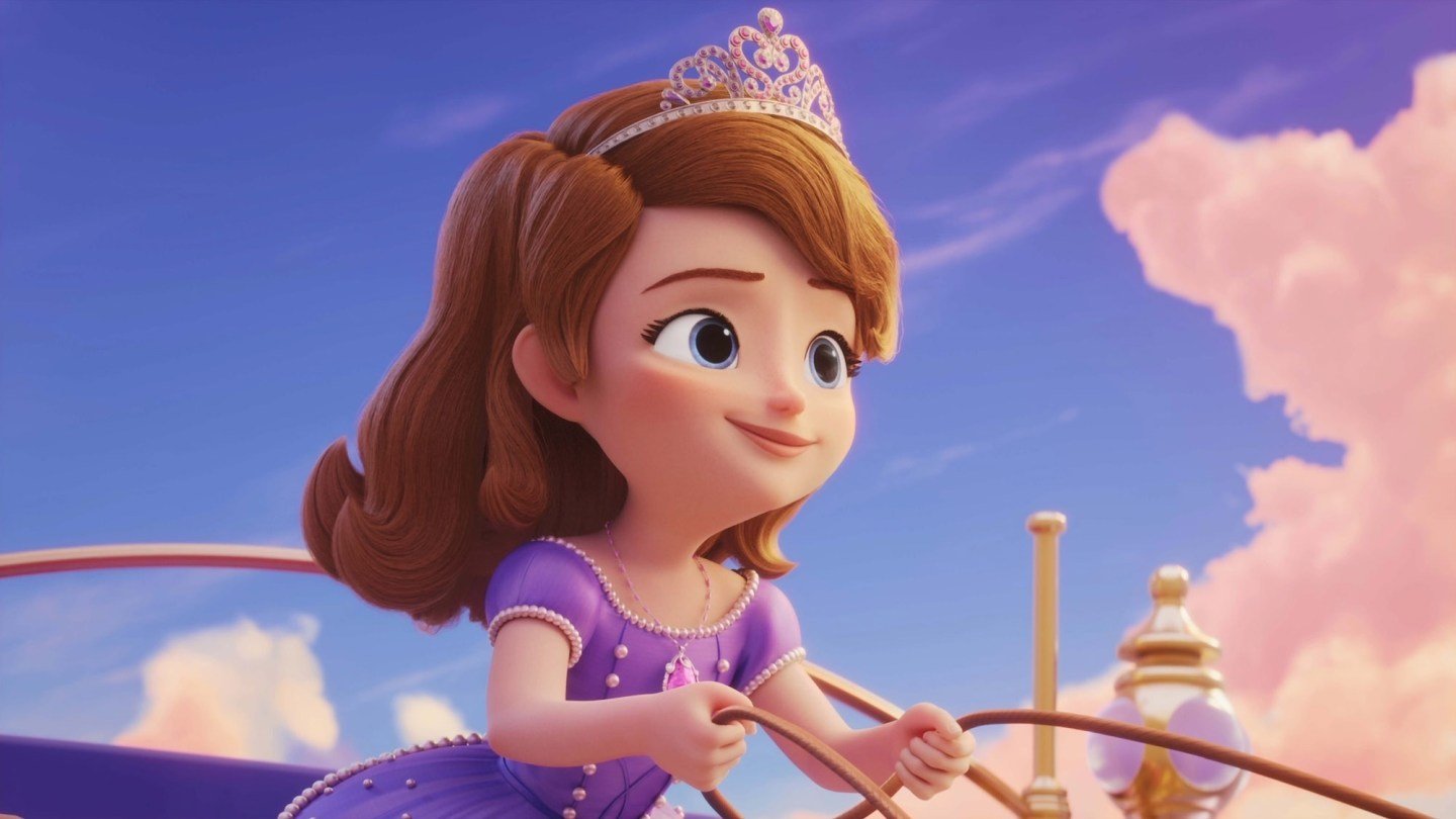 All About New Sofia the First Series Including Ariel Winter Interview