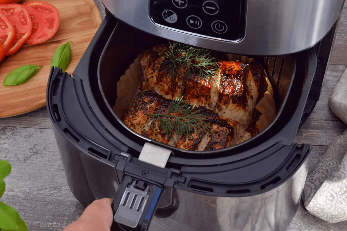 Almoço saudável: 5 receitas práticas para fazer na air fryer