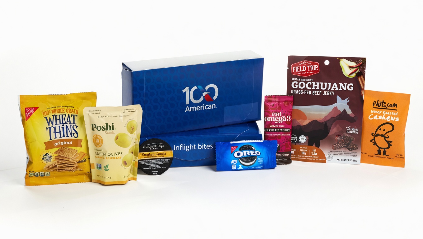 American Airlines Improves Coach Food For Sale — A Rare Upgrade Where Most Passengers Sit