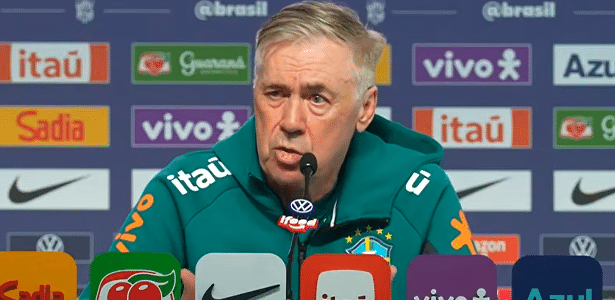 Ancelotti trata Neymar como fez em crise com Rivaldo antes de sua Champions