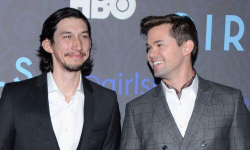 Andrew Rannells Reacts to Lena Dunham Memoir, Jokes About Adam Driver Romance Rumors – Just Jared – Celebrity News and Gossip