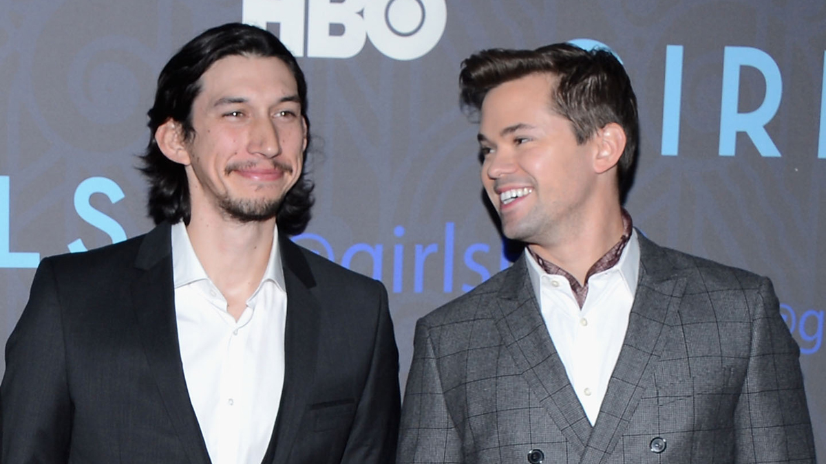 Andrew Rannells Reacts to Lena Dunham Memoir, Jokes About Adam Driver Romance Rumors – Just Jared – Celebrity News and Gossip