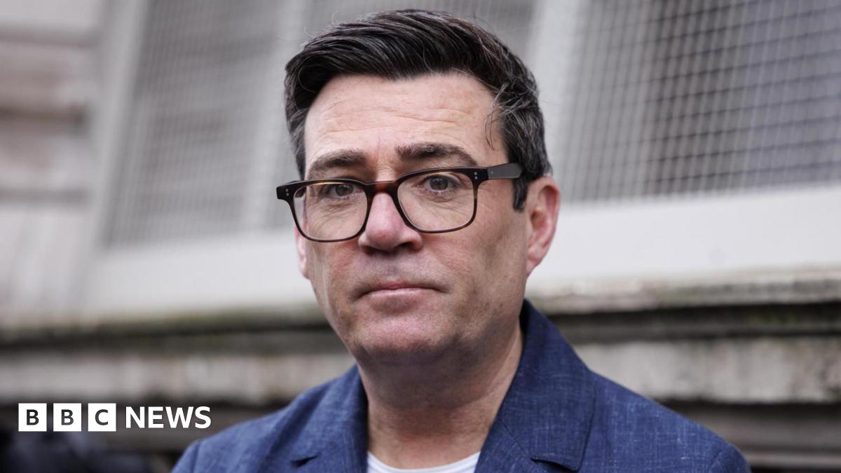 Andy Burnham to try to run for Parliament after Labour MP says he’ll stand down for him