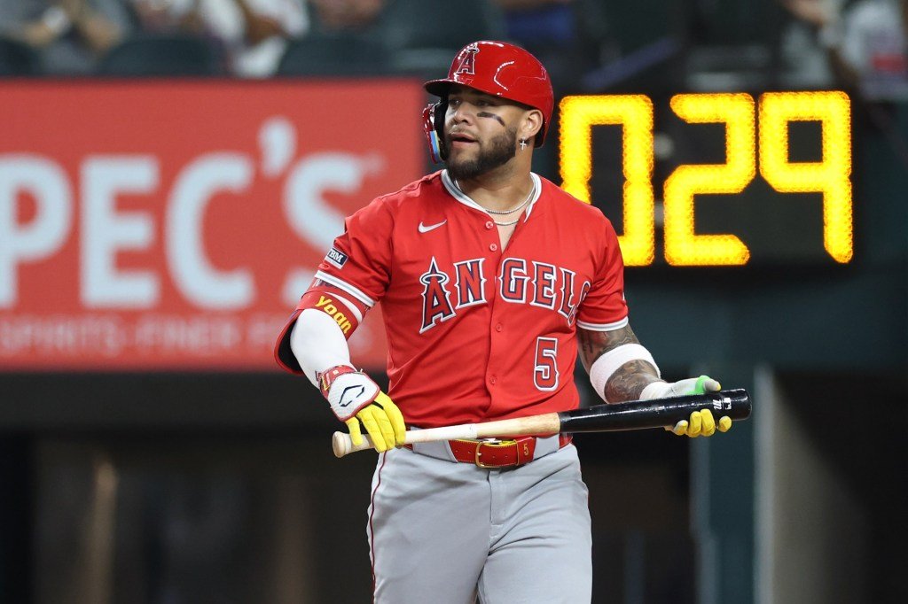 Angels reduce role for slumping Yoán Moncada – Orange County Register