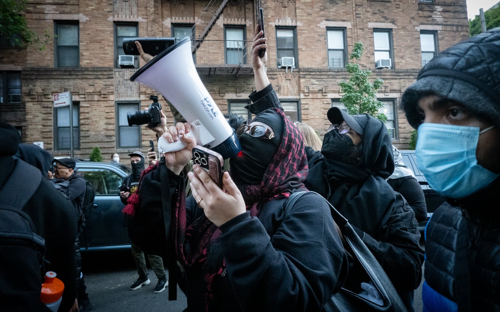 Anti-Zionist protesters march through NYC Jewish neighborhood, chanting for intifada
