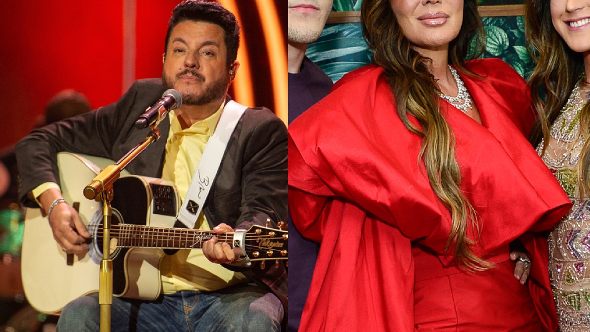 Aos 18 anos, filhos gêmeos do sertanejo Bruno roubam a cena em rara aparição pública com a mãe