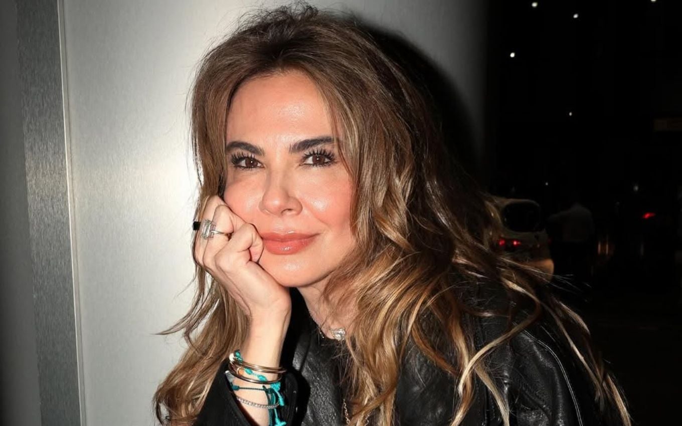 Após recusar convite da Globo, Luciana Gimenez vai a programa de concorrente · Notícias da TV