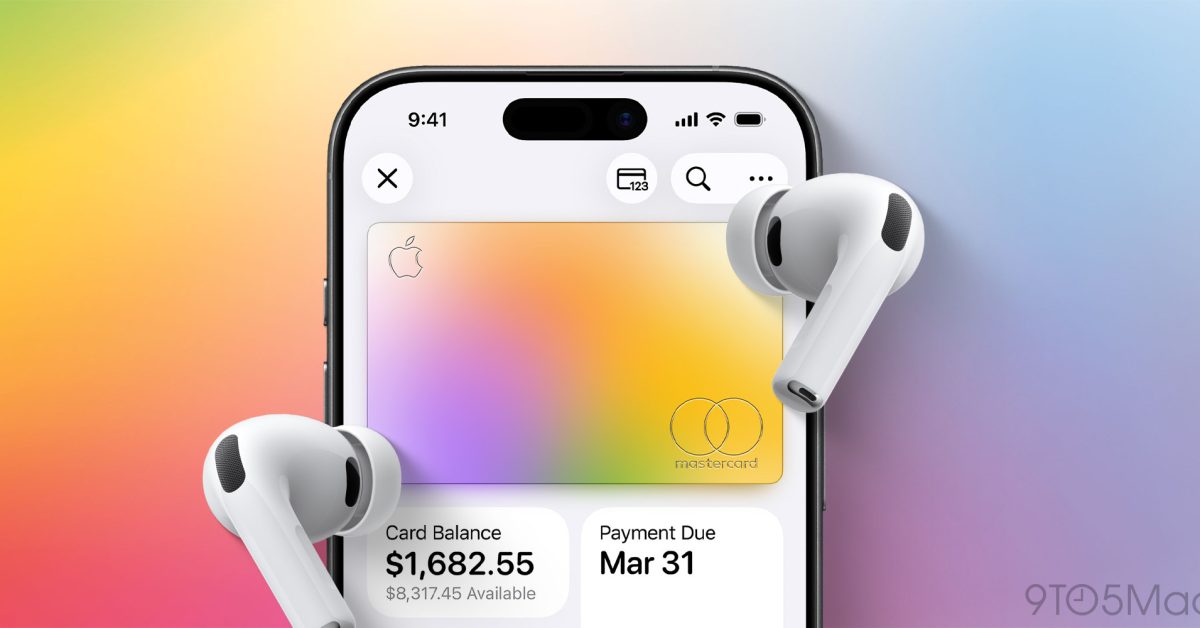 Apple launches Apple Card promo offering free AirPods Pro 3
