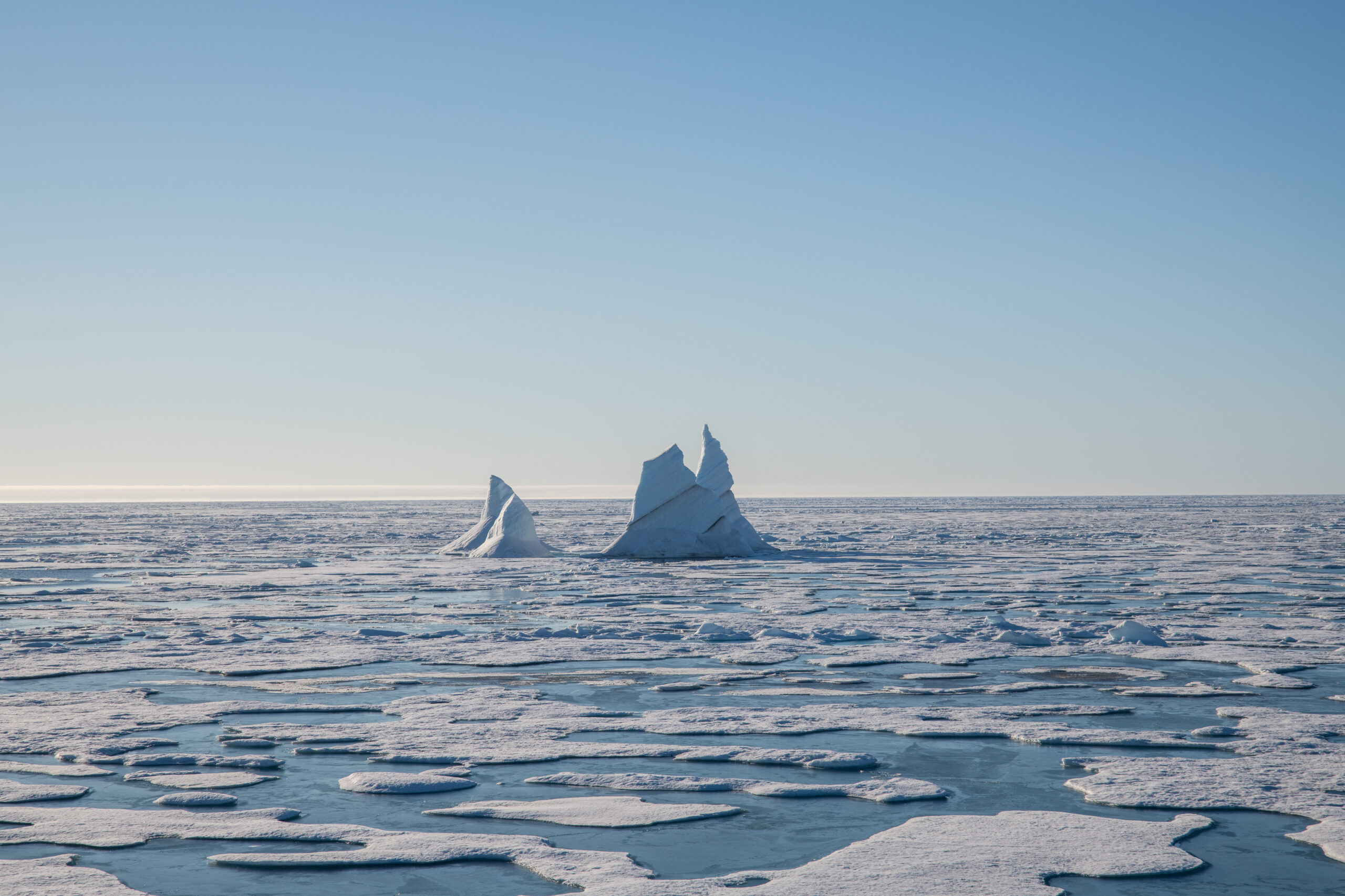 Arctic ocean passes ‘irreversible’ chemical tipping point