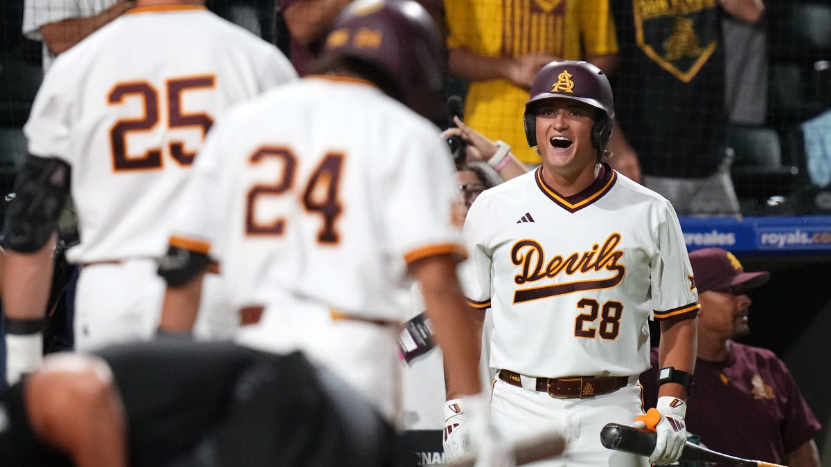 Arizona State baseball beats Cincinnati in Big 12 tournament