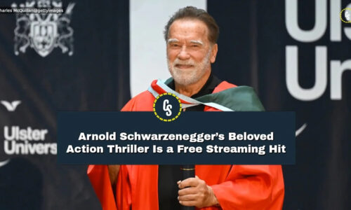 Arnold Schwarzenegger’s Beloved Action Thriller Is a Free Streaming Hit