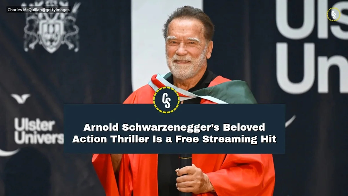 Arnold Schwarzenegger’s Beloved Action Thriller Is a Free Streaming Hit